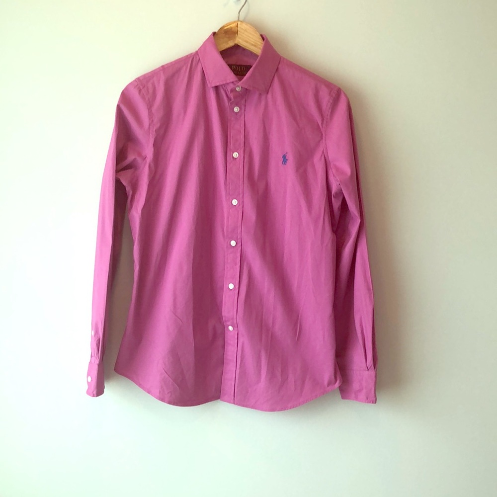 Ralph Lauren long sleeve shirt. Size 12